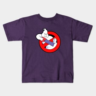 And Now Back To The Real Ghostbusters Logo Saw Kids T-Shirt